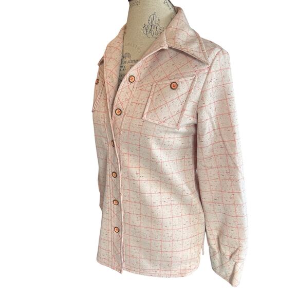 Vintage K-Mart, one of a kind button down long sleeve - Picture 5 of 9